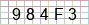 This is a captcha-picture. It is used to prevent mass-access by robots.