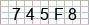 This is a captcha-picture. It is used to prevent mass-access by robots.