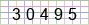 This is a captcha-picture. It is used to prevent mass-access by robots.