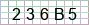 This is a captcha-picture. It is used to prevent mass-access by robots.