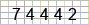 This is a captcha-picture. It is used to prevent mass-access by robots.