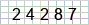 This is a captcha-picture. It is used to prevent mass-access by robots.