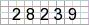 This is a captcha-picture. It is used to prevent mass-access by robots.