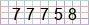 This is a captcha-picture. It is used to prevent mass-access by robots.