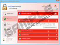 AVASoft Professional Antivirus