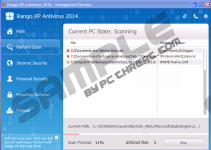 Rango XP Antivirus 2014