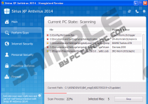 Sirius Win XP Antispyware 2014