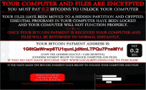 CryptoFinancial Ransomware