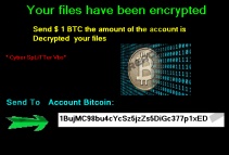 Cyber Splitter Vbs Ransomware