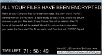 Exotic Ransomware