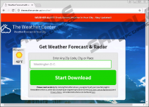 Search.theweathercenter.co