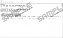 Crptxxx Ransomware
