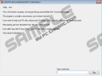 Crypto-Blocker Ransomware