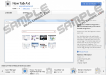 New Tab Aid plugin