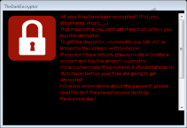 TheDarkEncryptor Ransomware