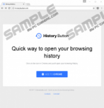 History Button Extension