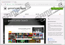 GamesCenter Search