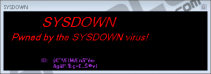 SYSDOWN Ransomware