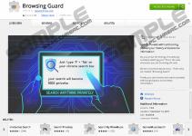 Browsing Guard Extension