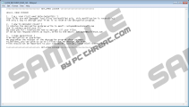 NOT_OPEN_LOCKER Ransomware
