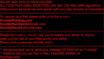 Matrix-EMAN Ransomware