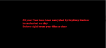 EnyBeny Ransomware