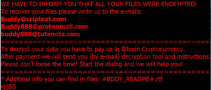 BDDY Ransomware