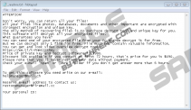 Mzlq Ransomware