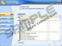 AlphaWipe Tracks Cleaner 2008