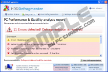 HDD Defragmenter