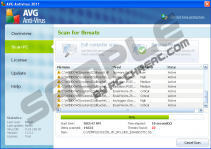 Fake AVG Antivirus 2011