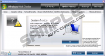 Windows Work Checker