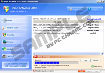 Home Antivirus 2010