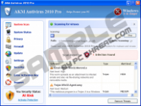 AKM Antivirus 2010 Pro